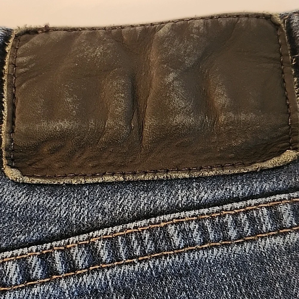 Eddie Bauer- Men's dark wash- straight leg- jeans 35/32 - Picture 10 of 10
